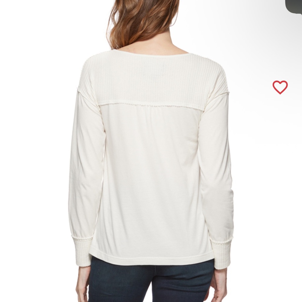 Threadgrit Waffle Knit LS top - Picture 9 of 9